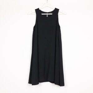 Aritzia Talula Princely Swing Dress Black